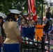 Sail250 Boston Vietnam Memorial Wreath-Laying