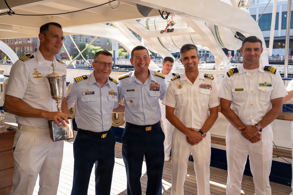 Five Sisters' Cup Presentation