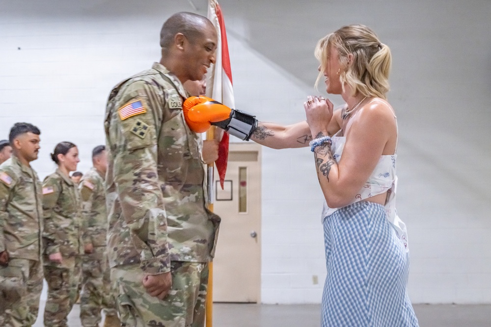 198th RSG Soldier Promoted to SFC