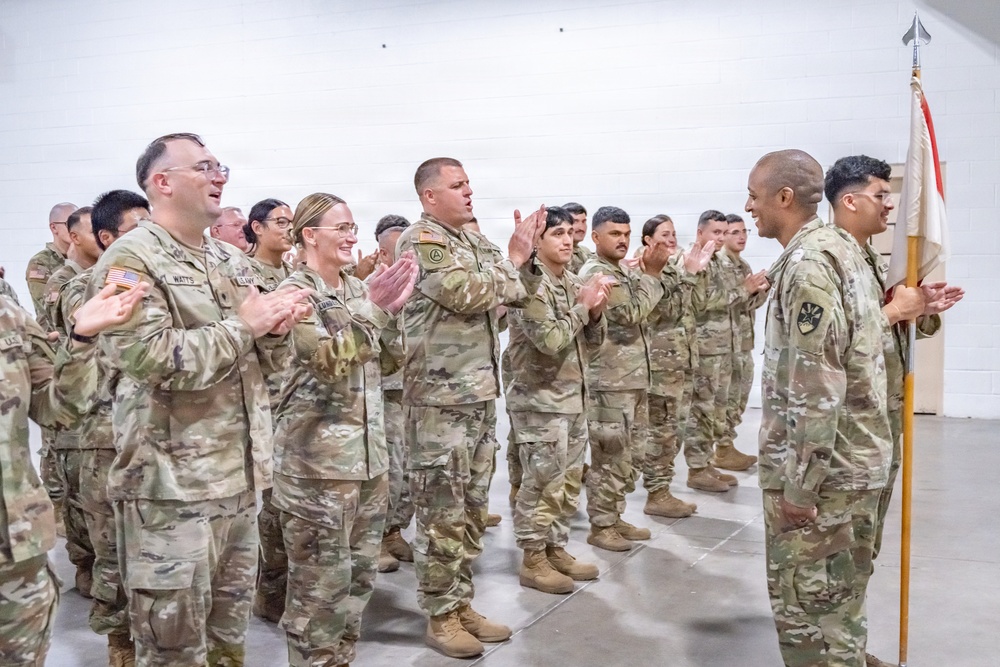 198th RSG Soldier Promoted to SFC