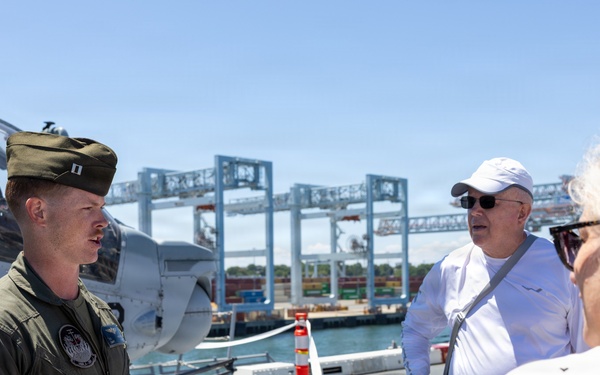 Public Tours Aboard USS Arlington (LPD 24)