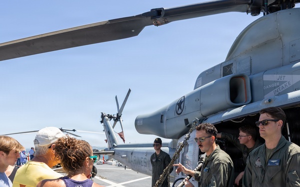 Public Tours Aboard USS Arlington (LPD 24)