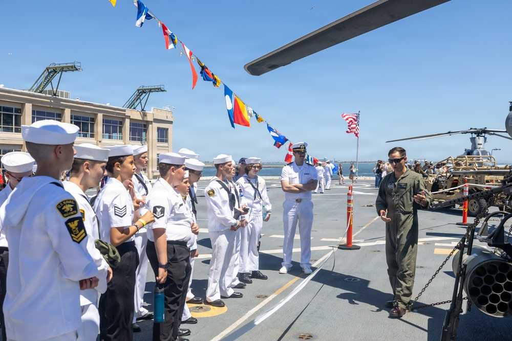 Public Tours Aboard USS Arlington (LPD 24)