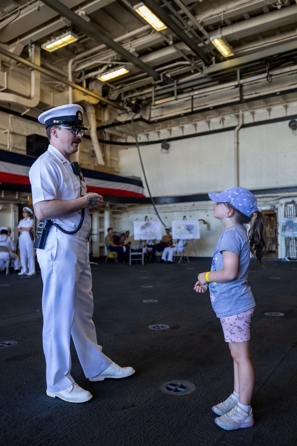 Public Tours Aboard USS Arlington (LPD 24)