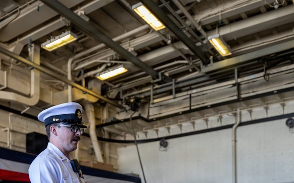 Public Tours Aboard USS Arlington (LPD 24)