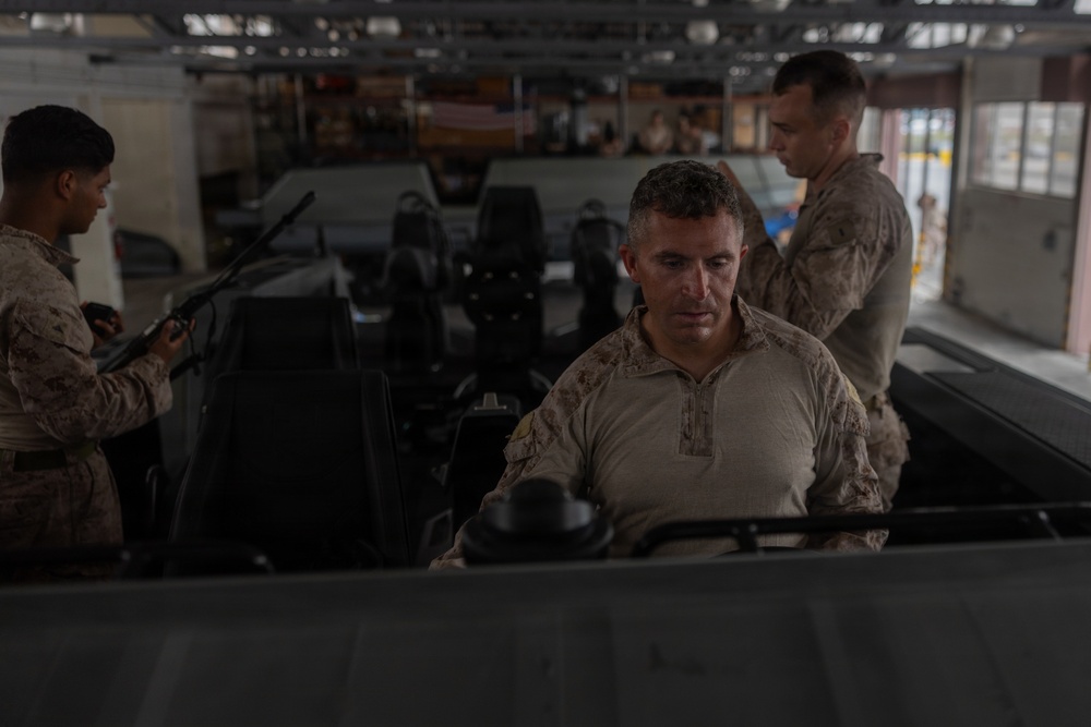 U.S. Marines Conduct Multi-Mission Reconnaissance Craft Bravo Training