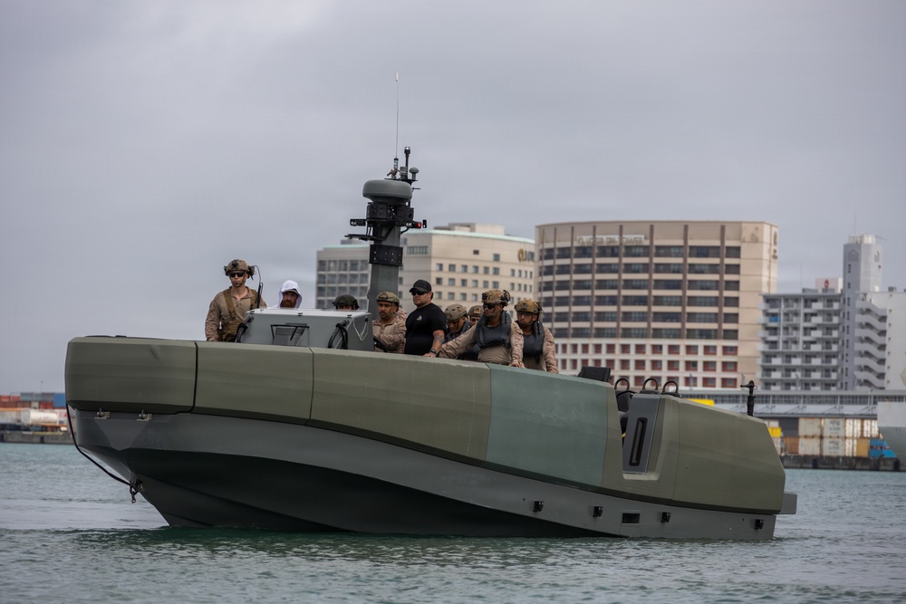 U.S. Marines Conduct Multi-Mission Reconnaissance Craft Bravo Training