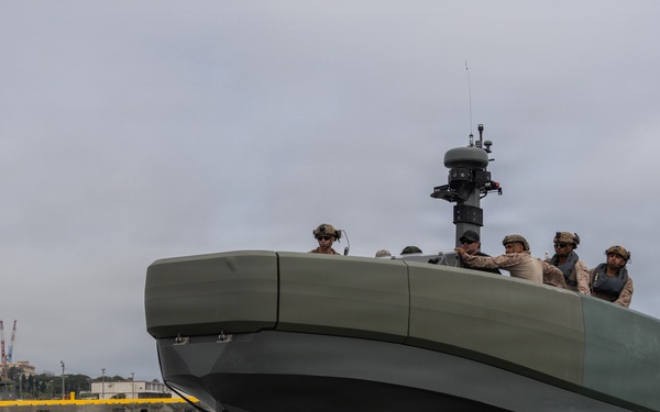 U.S. Marines Conduct Multi-Mission Reconnaissance Craft Bravo Training