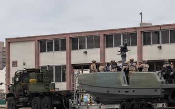 U.S. Marines Conduct Multi-Mission Reconnaissance Craft Bravo Training