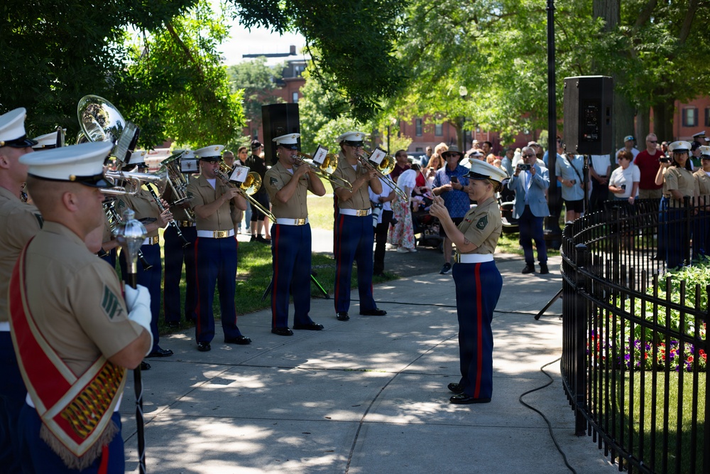 Sail 250 Boston Wreath Laying Ceremony