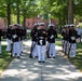 Sail 250 Boston Wreath Laying Ceremony
