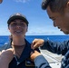 USS John Paul Jones (DDG 53) holds promotion ceremony while deployed