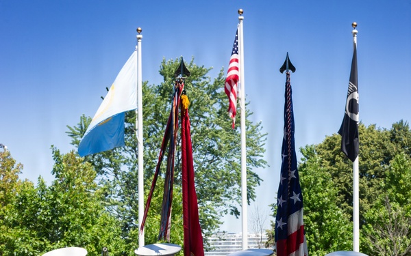 Sail 250 Boston Wreath Laying Ceremony