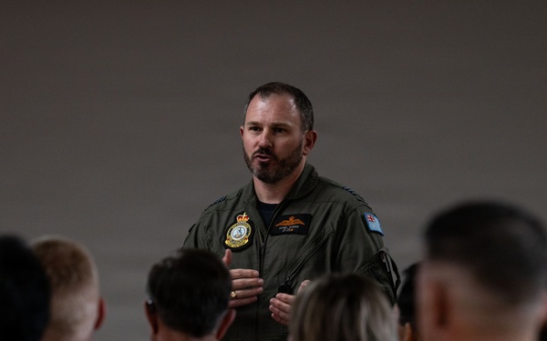 General Schneider attends Southern Cross 26 Press Conference