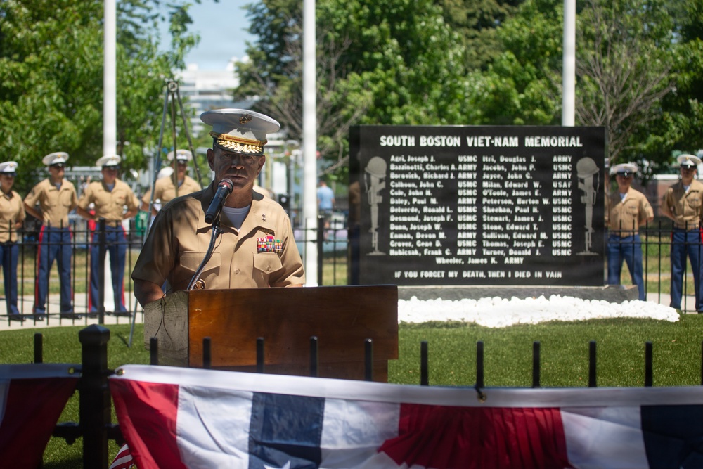 Sail 250 Boston Wreath Laying Ceremony