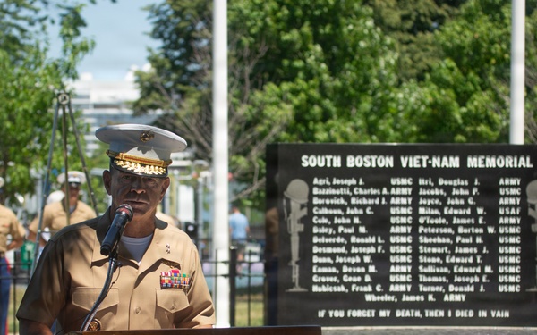 Sail 250 Boston Wreath Laying Ceremony
