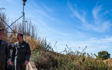 General Schneider attends Southern Cross 26 Press Conference