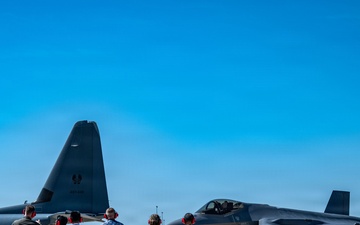 General Schneider attends Southern Cross 26 Press Conference
