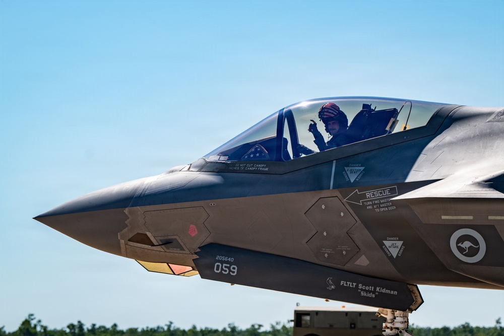 General Schneider attends Southern Cross 26 Press Conference