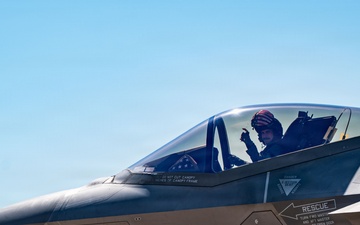 General Schneider attends Southern Cross 26 Press Conference