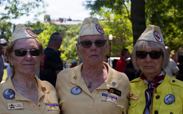 Sail 250 Boston Wreath Laying Ceremony