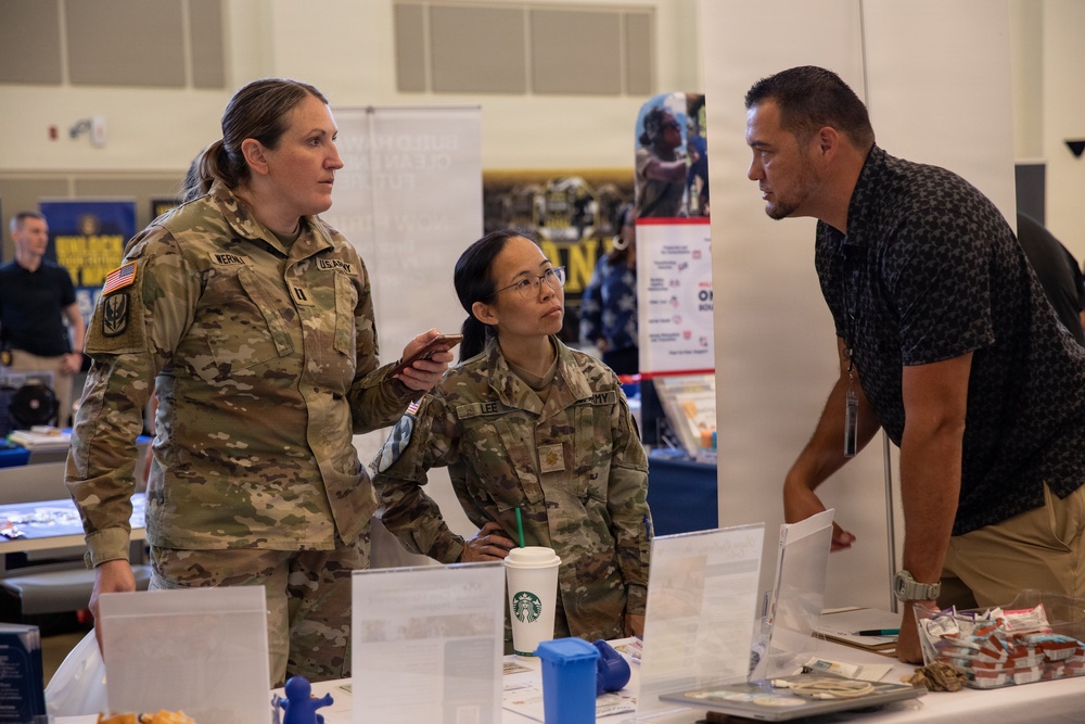 Hawaii Army National Guard holds 2nd Annual Ka Huika’i event