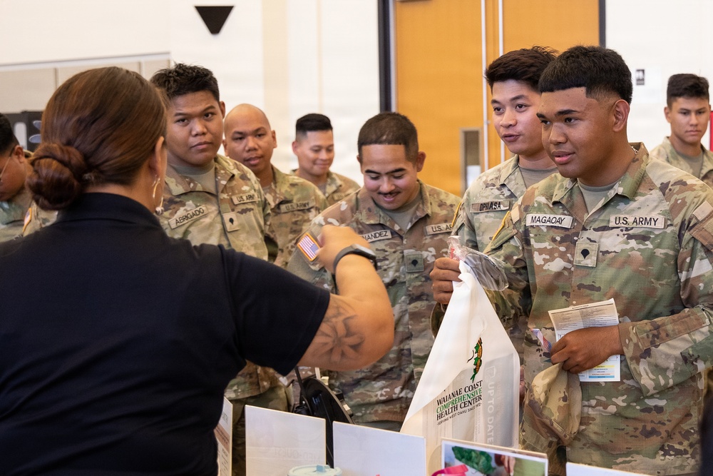 Hawaii Army National Guard holds 2nd Annual Ka Huika’i event