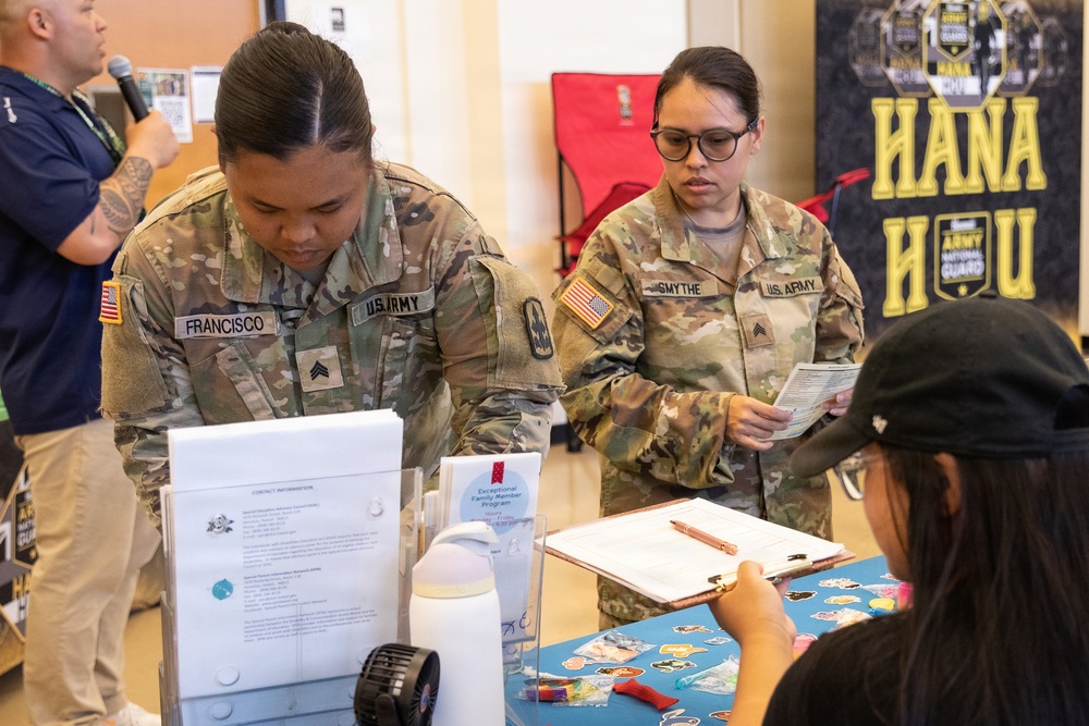 Hawaii Army National Guard holds 2nd Annual Ka Huika’i event
