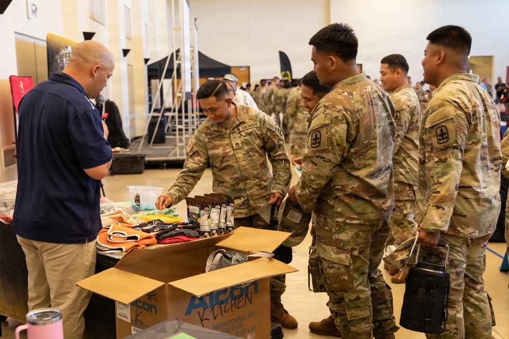 Hawaii Army National Guard holds 2nd Annual Ka Huika’i event