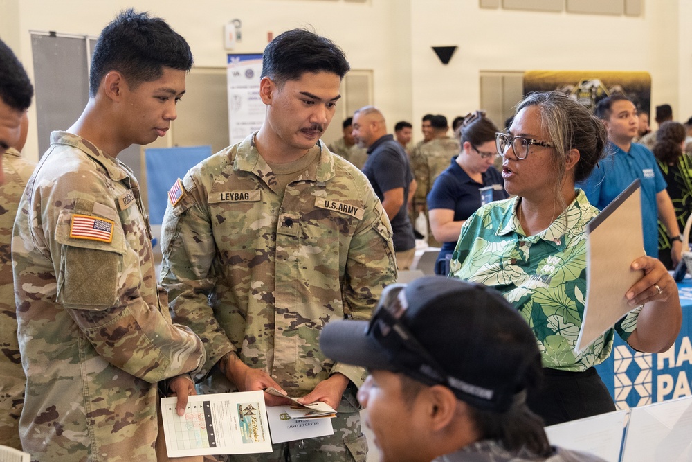 Hawaii Army National Guard holds 2nd Annual Ka Huika’i event