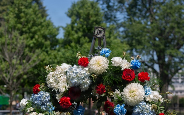 Sail 250 Boston Wreath Laying Ceremony