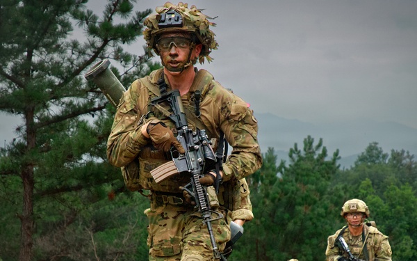 4th Battalion, 23rd Infantry Regiment Platoon Live Fire