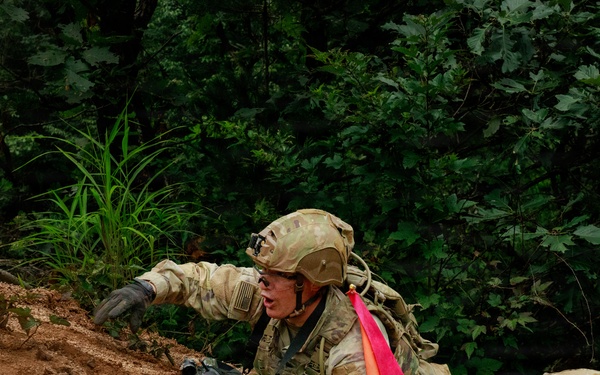 4th Battalion, 23rd Infantry Regiment Platoon Live Fire