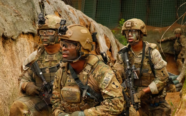4th Battalion, 23rd Infantry Regiment Platoon Live Fire