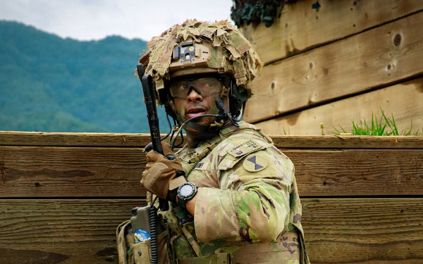 4th Battalion, 23rd Infantry Regiment Platoon Live Fire