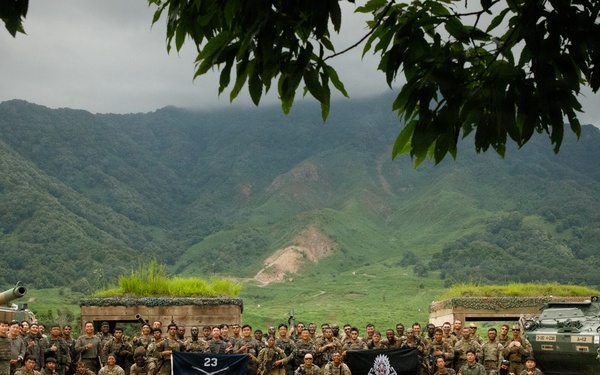4th Battalion, 23rd Infantry Regiment Platoon Live Fire