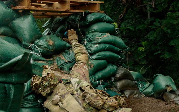 4th Battalion, 23rd Infantry Regiment Platoon Live Fire