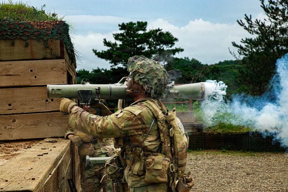 4th Battalion, 23rd Infantry Regiment Platoon Live Fire