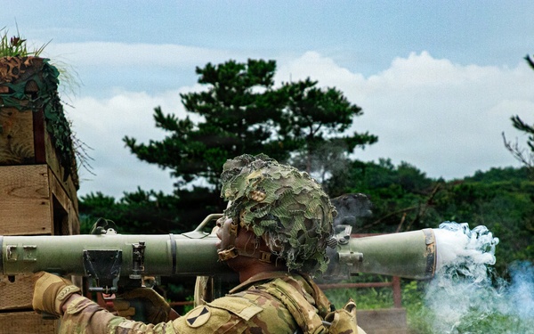 4th Battalion, 23rd Infantry Regiment Platoon Live Fire