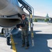 35th Fighter Wing Commander Completes Fini Flight