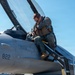 35th Fighter Wing Commander Completes Fini Flight