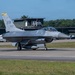 35th Fighter Wing Commander Completes Fini Flight