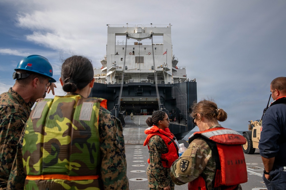 Joint Forces Conduct Crucial MEDEVAC Training During CJLOTS 2026