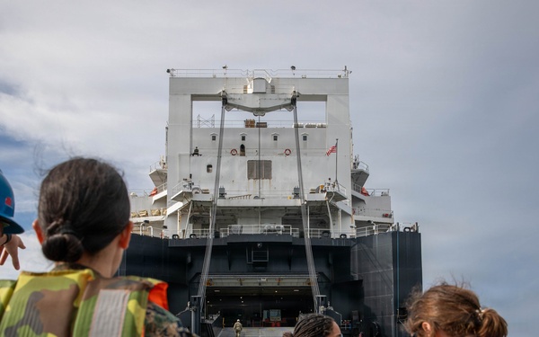 Joint Forces Conduct Crucial MEDEVAC Training During CJLOTS 2026
