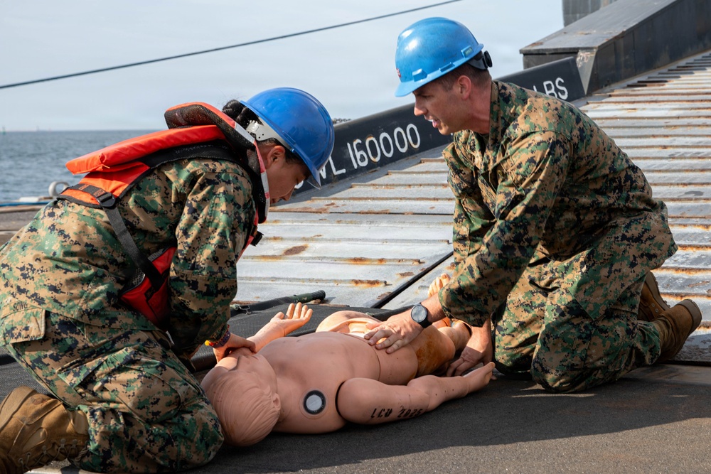 Joint Forces Conduct Crucial MEDEVAC Training During CJLOTS 202