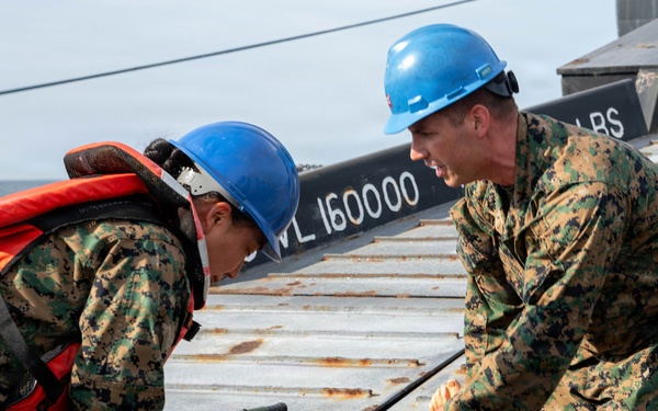 Joint Forces Conduct Crucial MEDEVAC Training During CJLOTS 202