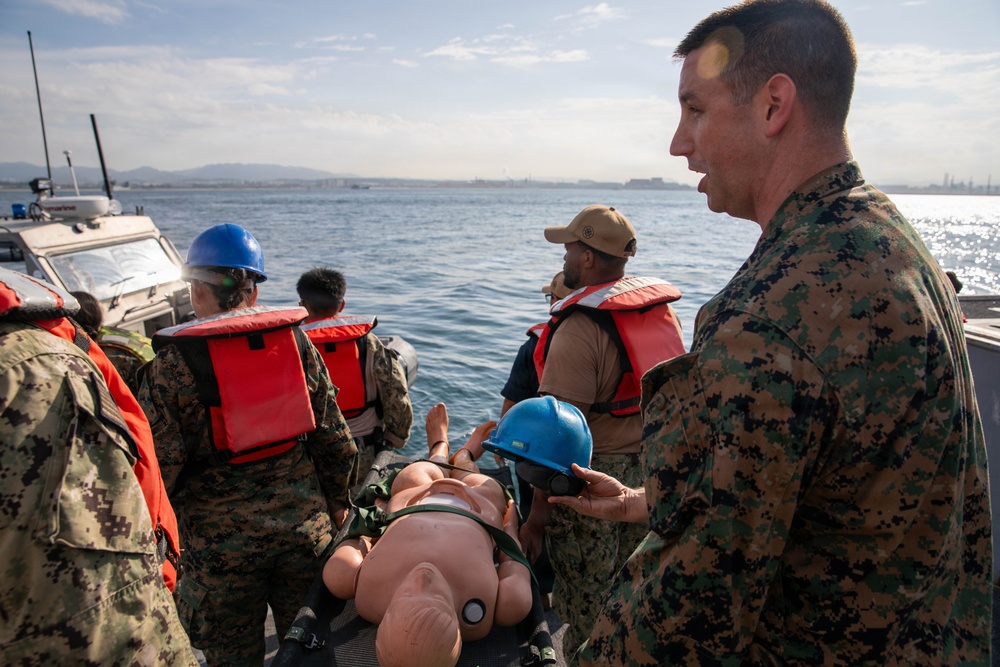 Joint Forces Conduct Crucial MEDEVAC Training During CJLOTS 2026