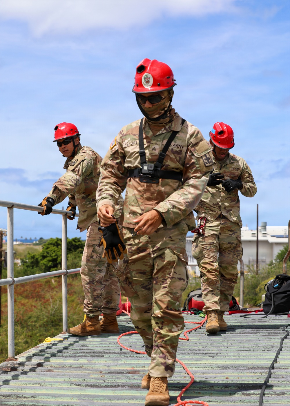 Hawaii Army National Guard holds CERFP capabilities demonstration