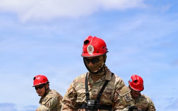 Hawaii Army National Guard holds CERFP capabilities demonstration