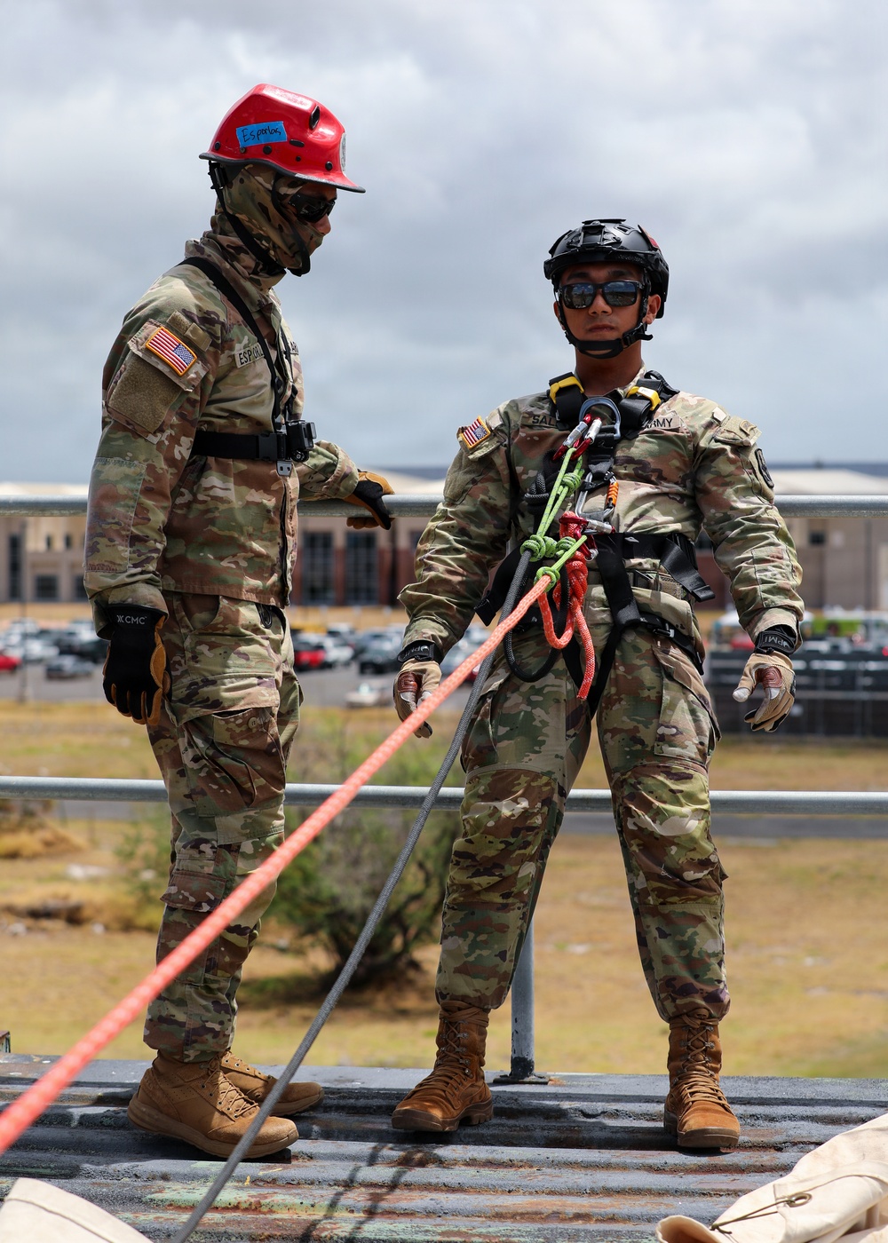 Hawaii Army National Guard holds CERFP capabilities demonstration